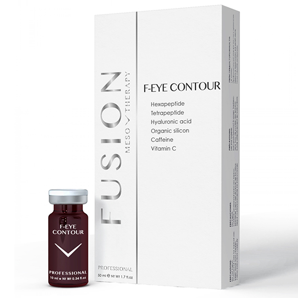 کوکتل درمان سیاهی دور چشم فیوژن F-EYE CONTOUR