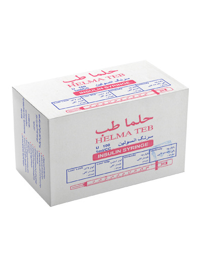 سرنگ انسولین لوئرلاک حلما گیچ27